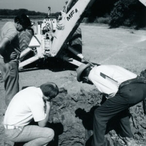 07_21_1975_Charles_Pscholka_village_worker_Dean_Swigart._pond_site_investigation_at_Lexington_Park_website-4035