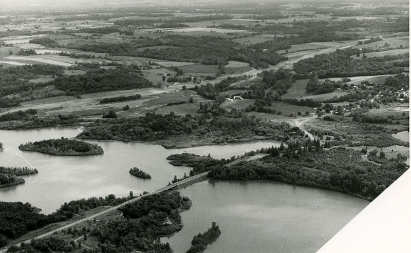 July 25, 1965
Charles Mill Reservoir looking Northeast
Photo ID#: AE204