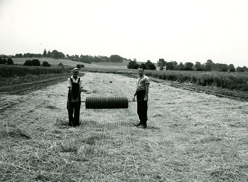 07_25_1967_Sod_waterway._Bryan_King_Farm._Bryan_King_and_Charles