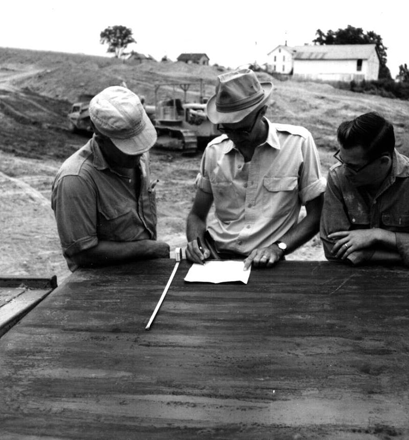 July 27, 1965
Everett Donogh, Dean Swigart and Dave Keeney
Photo ID#: S318