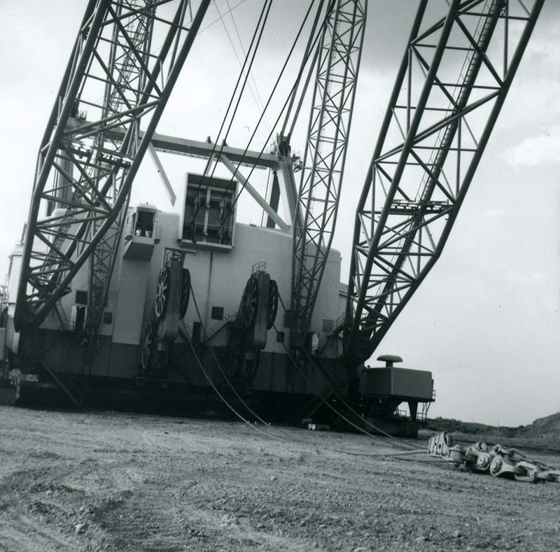 August 2, 1969
Big Muskie Coal Mining 
Cambridge, Ohio
Photo ID#: PL42