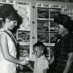 08_06_1968_Dianne_Lehnhart__Dairy_Queen___Ronnie_McCready__Mrs._Floyd_McFarlan_at_SWCD_Richland_County_Fair_Exhibit_2_website-2351