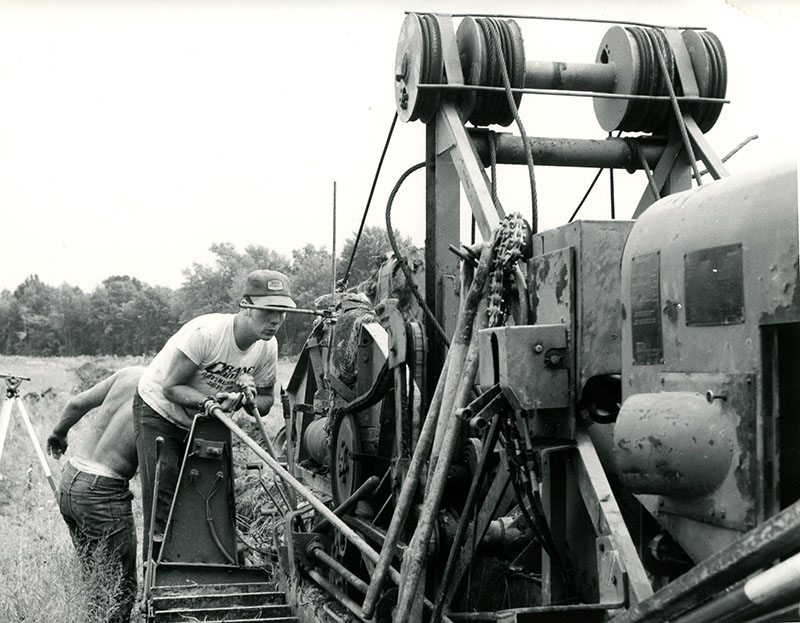 August 11, 1973
Tile ditching at the Ramsey Farm
Photo ID#: A736