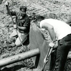 08_14_1970_Marlin_Cole__Contractor___owner_Ray_MCFerrer_Jr_with_Dean_Swigart_as_the_hooded_inlet_is_installed_website-4073