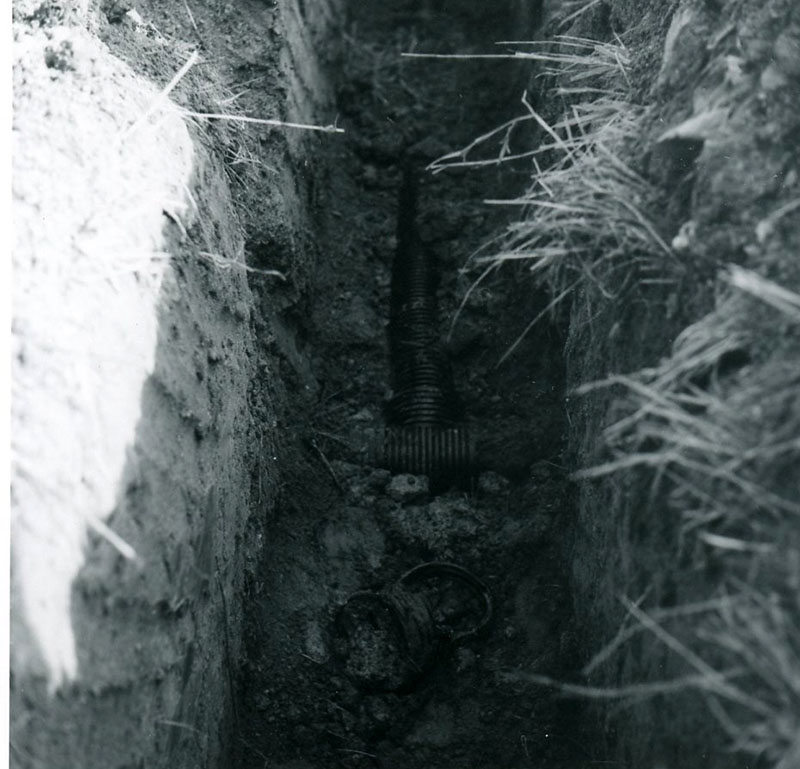 August 18, 1970
Tile drainage installation: Roger Follen at the Forbes Farm
Photo ID#: A738