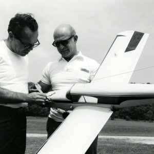 08_19_1970_Mike_Kalish___Al_Mercurio_with_a_Cherokee_plane_at_the_Electronic_Flyers_Field_website-2964
