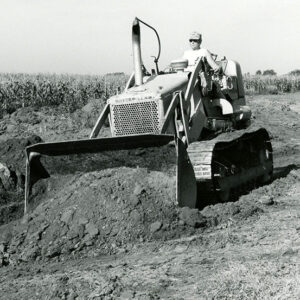 08_27_1975_Blake_Kirsch_constructing_grass_waterway_outlet_into_rip_rap_at_Kenneth_Beck_Farm_website-1402