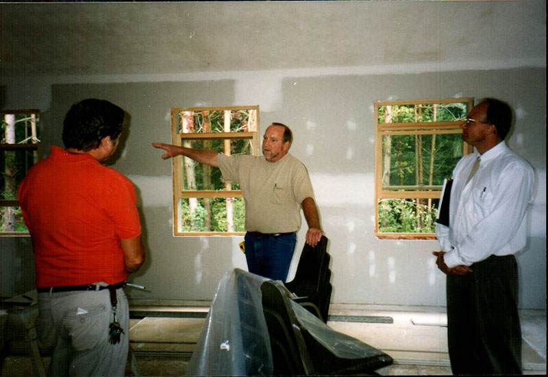 September 1996
Ron Reed, Dave Webster and Marion Zaugg at Mohican Environmental Learning Center
Photo ID#: E277