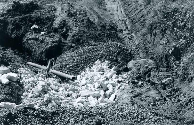 September 5, 1980
Inlet under construction on the Owens' waterway
Photo ID#: A1024