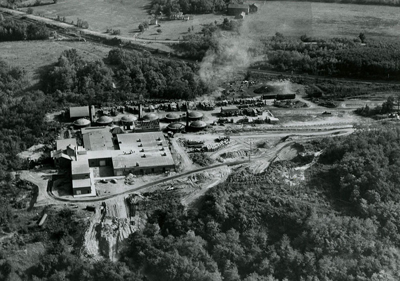 September 12, 1964
Richland Shale Brick Plant
Photo ID#: AE63