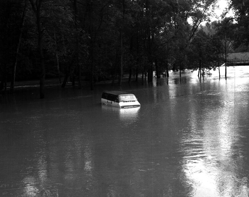 September 14, 1979
Bunkerhill Bridge after a 6-inch rain event
Photo ID#: L25