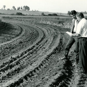 09_15_1967_Diversion_construction_at_the_Donald_Dawson_Farm._Mark_Fuesner_SCS_student_trainee___Donald_Dawson__farm_owner_website-1412