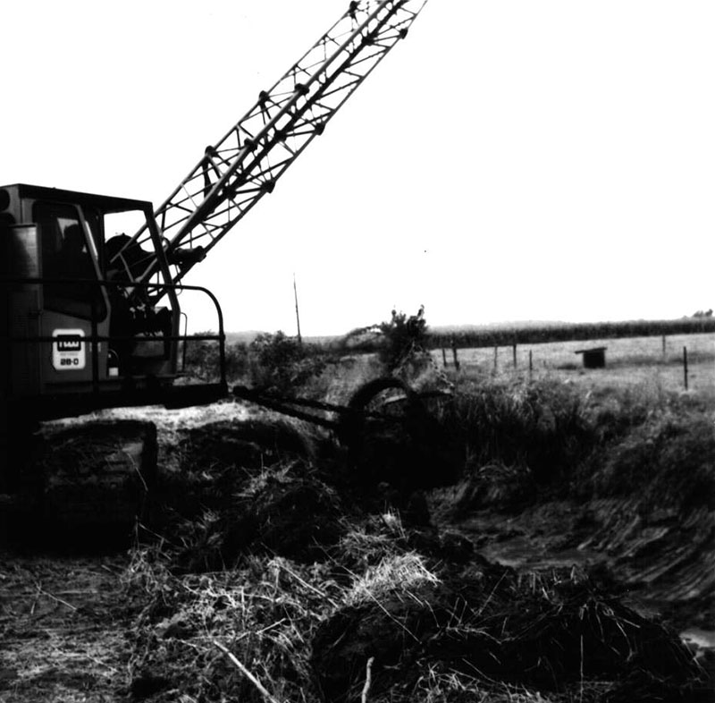 September 15, 1976
Black Fork Marsh Run Project
Photo ID#: W24