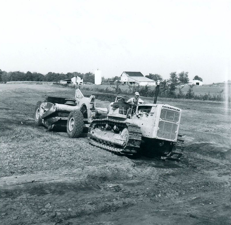 September 16, 1964
Vern Thrush at the Foster Laribee Farm
Photo ID#: S409