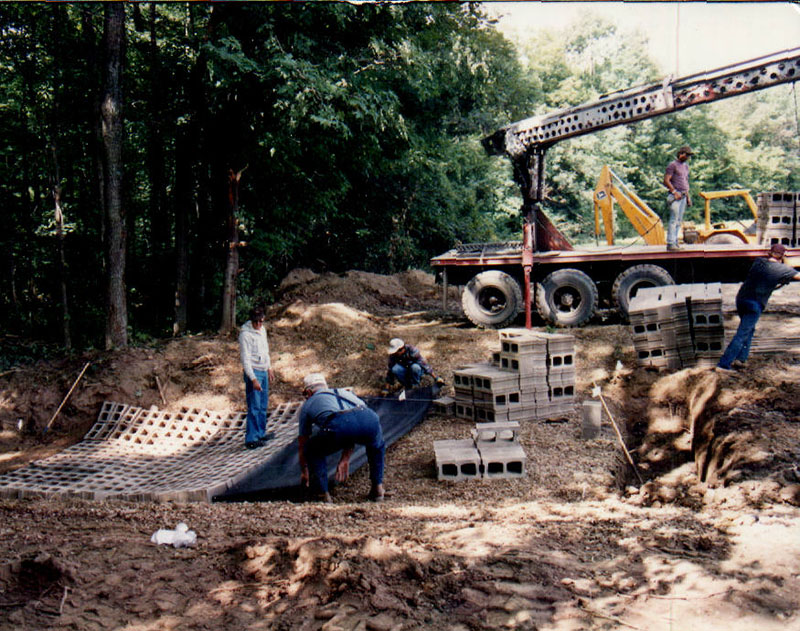 September 1993
Sod waterway construction outlet
Photo ID#: A842