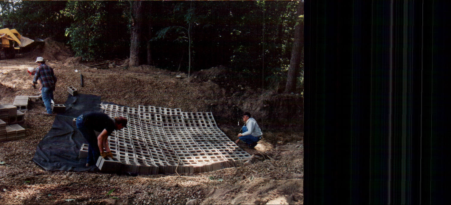 September 1993
Sod waterway block construction outlet
Photo ID#: A843