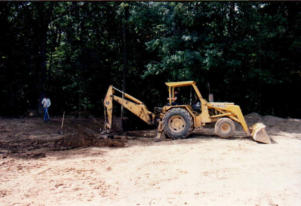 September 1993
Sod waterway block construction outlet
Photo ID#: A837