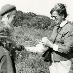 09_26_1967_Mrs._Bernice_Sellner_with_students_at_Mohican_Outdoor_School_website-2232