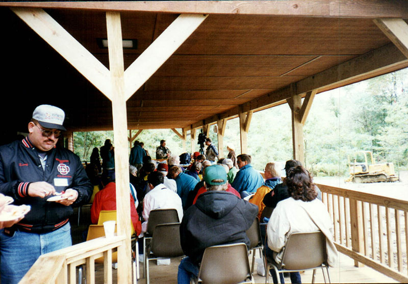 September 28, 1996
Field Trip Center Dedication at Mohican Outdoor School
Photo ID#: E289