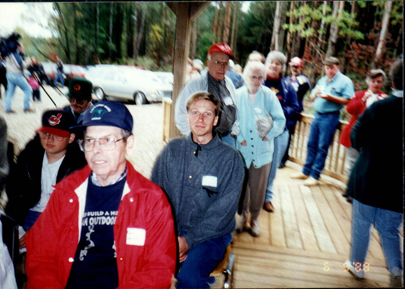 September 28, 1996
Field Trip Center Dedication at Mohican Outdoor School
Photo ID#: E290
 