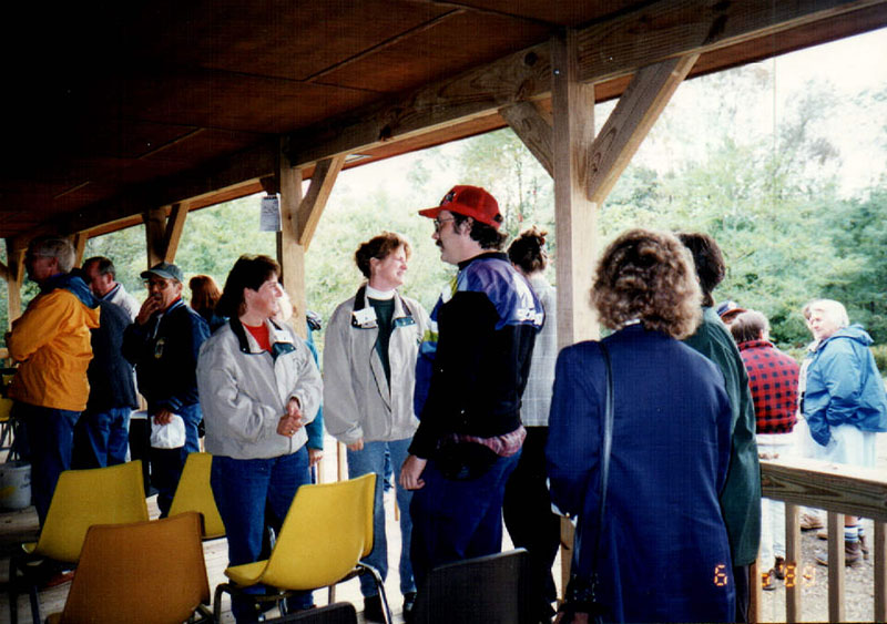 September 28, 1996
Field Trip Dedication at Mohican Outdoor School
Photo ID#: E291