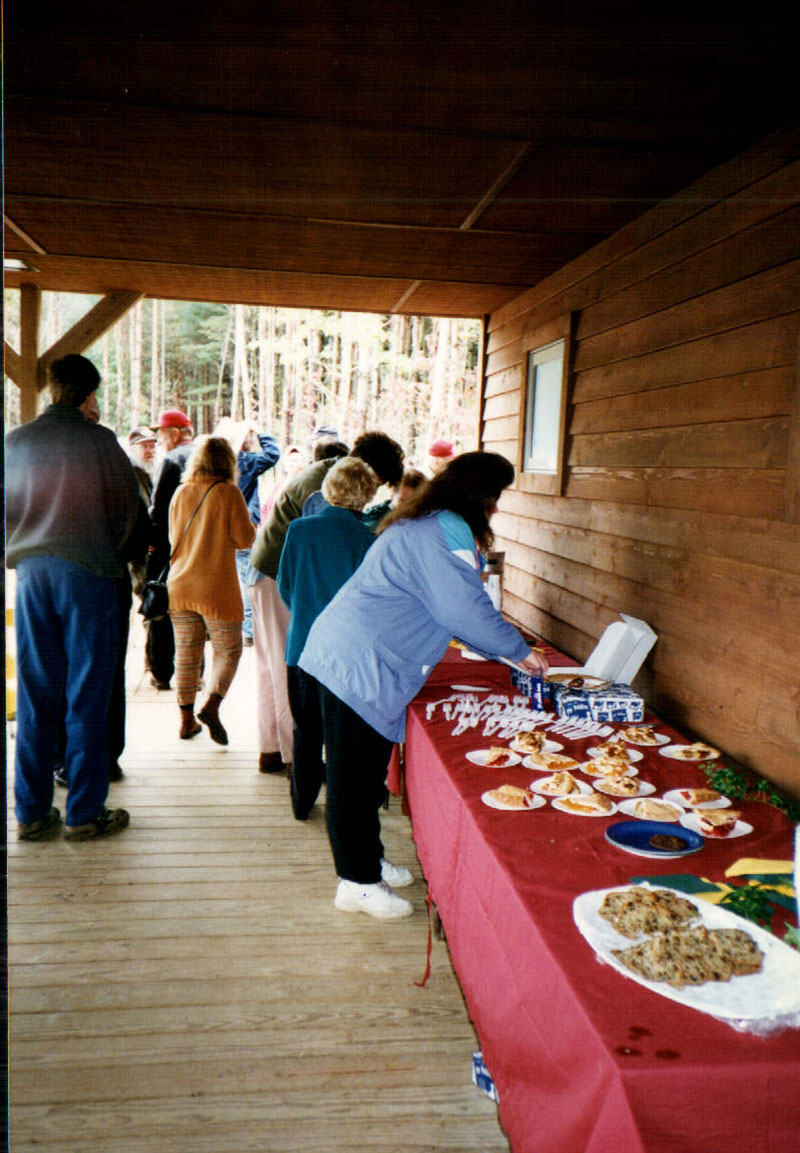 September 28, 1996
Field Trip Center Dedication at Mohican Outdoor School
Photo ID#: E293