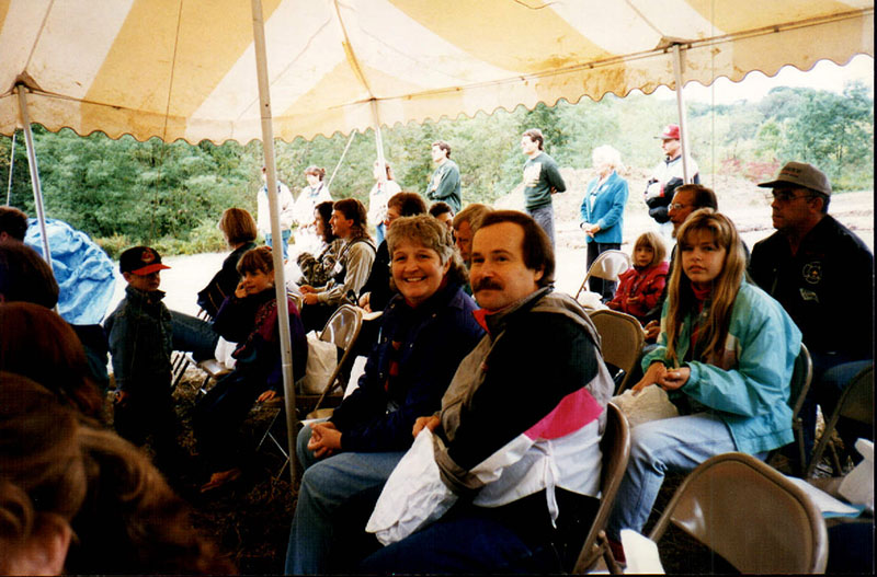 September 28, 1996
Field Trip Center Dedication at Mohican Outdoor School
Photo ID#: E294