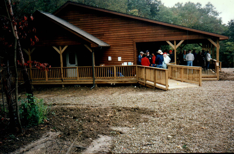 September 28, 1996
Field Trip Center Dedication at Mohican Outdoor School
Photo ID#: E281