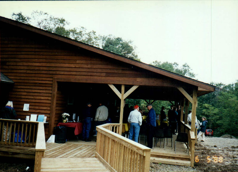 September 28, 1996
Field Trip Center Dedication at Mohican Outdoor School
Photo ID#: E282