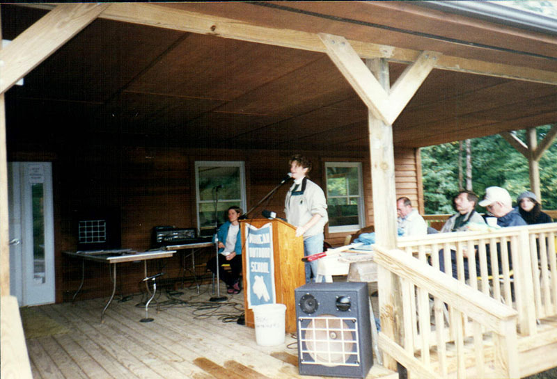 September 28, 1996
Field Trip Center Dedication at Mohican Outdoor School
Photo ID#: E284