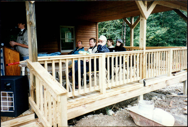 September 28, 1996
Field Trip Center Dedication at Mohican Outdoor School
Photo ID#: E285