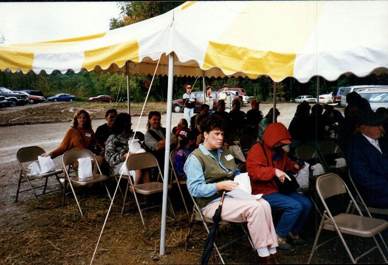 September 28, 1996
Field Trip Center Dedication at Mohican Outdoor School
Photo ID#: E286