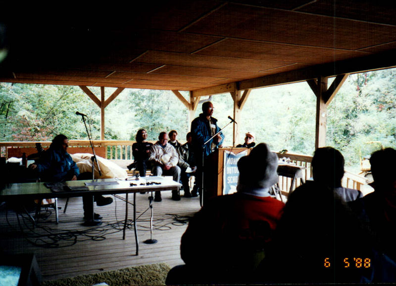 September 28, 1996
Field Trip Center Dedication at Mohican Outdoor School
Photo ID#: E287