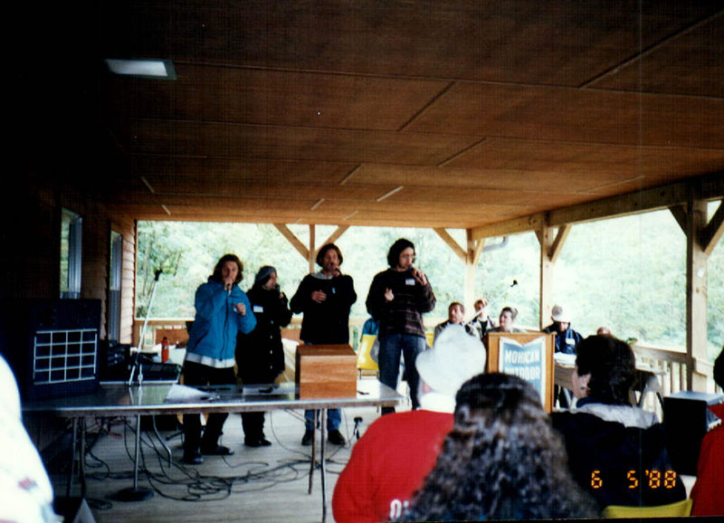 September 28, 1996
Field Trip Center Dedication at Mohican Outdoor School
Photo ID#: E288