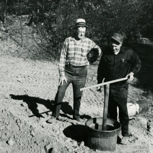 09_30_1968_Jim_Burkhart_Chuck_Gilbert__welder__at_pond_draining_valve_fitting_Richland_Fish___Game_Farm_website-4177