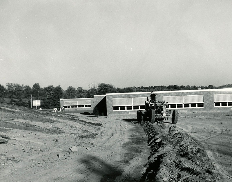 October 1, 1963
Lucas School
A diversion construction
Photo ID#: E84