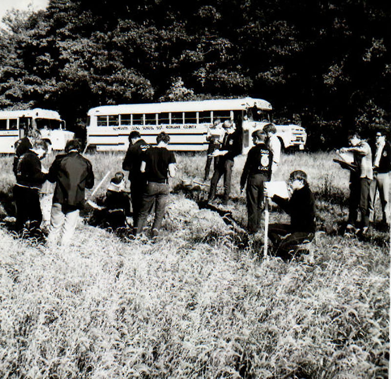 October 6, 1971
Land Judging Contest
R. McConkie Farm
Photo ID#: RSWCD382