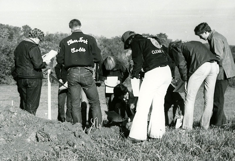 October 8, 1974
Richland County Land Judging Contest
Photo ID#: Y178