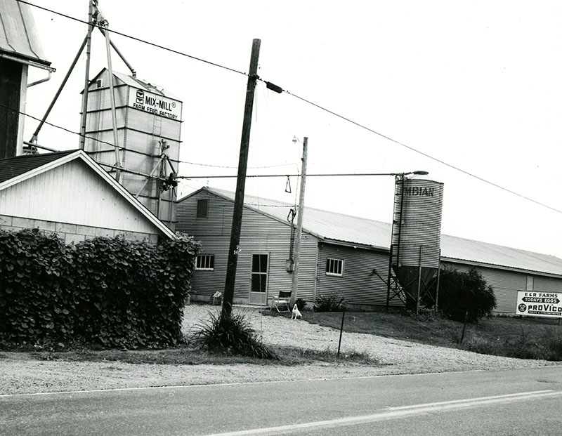 October 9, 1972
Elmer Snavely's buildings
Third Annual Drive-It-Yourself Tour Stop #6
Photo ID#: A492