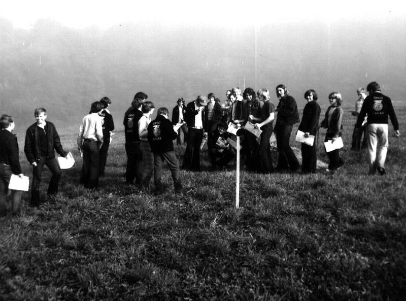 October 9, 1973
Richland County Land Judging Contest
Jack Gatton Farm
Photo ID#: Y180