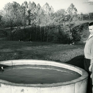 10_10_1966_Arthur_Morris___son_Jeff_at_their_newly_constructed_spring_development_website-1263