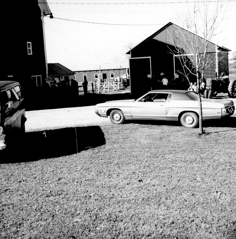 October 11, 1975
Drive-It-Yourself Tour
Gerald Krichbaum Farm
Photo ID#: RSWCD403