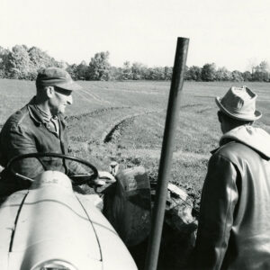 10_13_1965_Camp_Avery_Hand_contour_furrow_layout_for_tree_planting.__L_R_Bob_Eholt_D.Swigart_website-3867