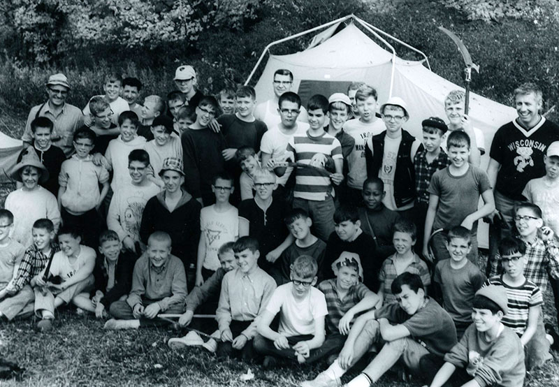 October 16, 1965
Boy Scout Troop 121 at Forestry Day at Camp Avery Hand
Y265
