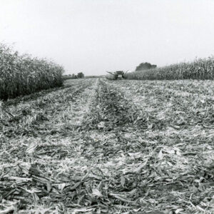 10_16_1980_Harvesting_no_till_corn._Note_the_excellent_residue_cover._Brendon_Finnegan_Farm._Sharon_Twp_website-5237