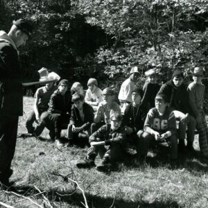 10_17_1970_Ed_Brado_explaining_pine_pruning_methods_to_Scouts_of_Troop_121_Website-4910