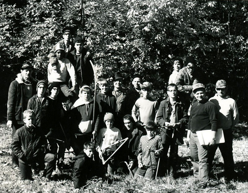 October 17, 1970
Timber Stand Improvement
Troop 121
Photo ID#: Y94