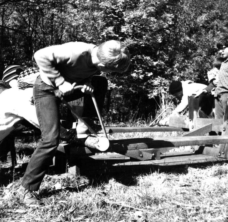 October 17, 1970
Troop 121
Timber Stand Improvement
Photo ID#: Y96