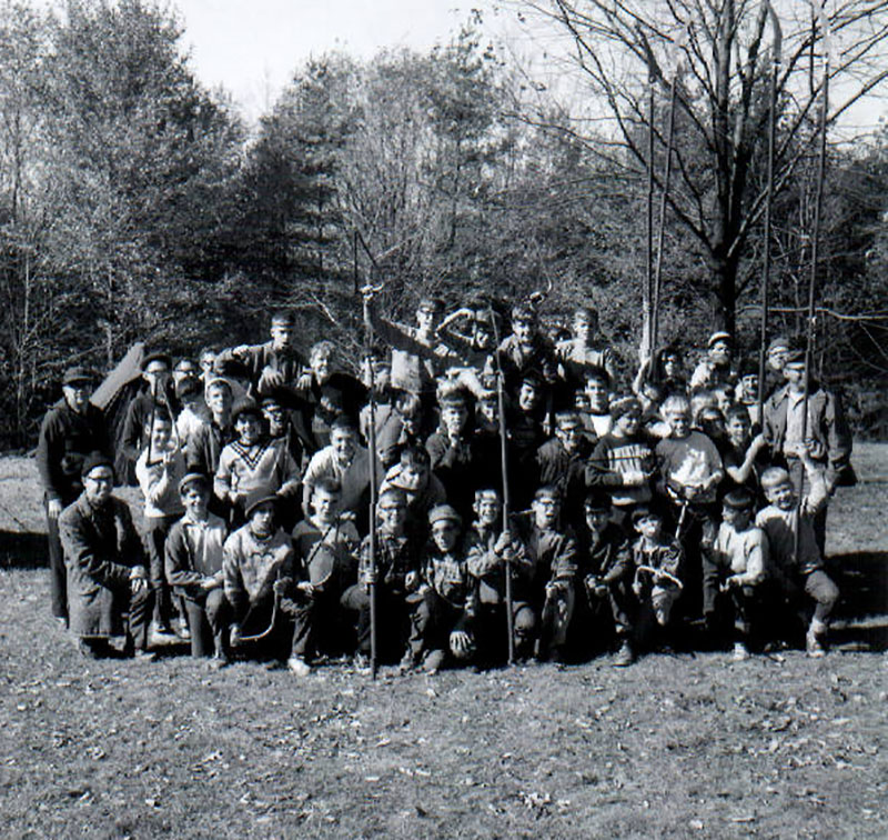 October 21, 1967
Troop 121 at Camp Avery Hand
Photo ID#: RSWCD311