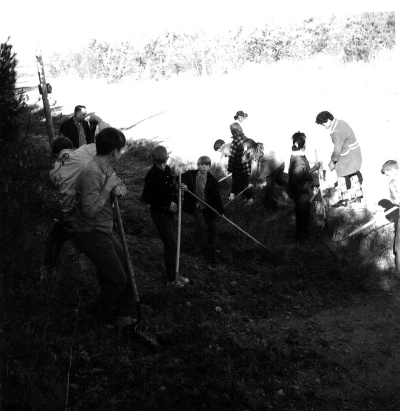 October 30, 1969
Mansfield outdoor education 
Crevling
Photo ID#: E217